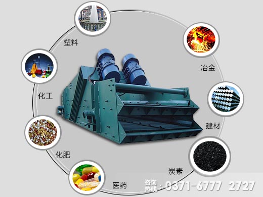 直线振动筛 直线振动筛